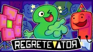 RegretevatorTPOTBanner.png (1.84 MB) The game thumbnail for the Regretevator x BFDI collaboration featuring Robot Flower, Fanny, Tennis Ball, Pin, Gaty, Golf Ball, and PartyNoob.