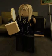 A player applying the effect.