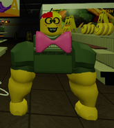 Spud!, who looks like a buff nerd.