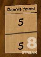 A time where only five rooms generated.