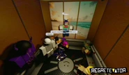 A thumbnail taking place inside the elevator, with several players enjoying each other, including Mannequin_Mark. However, all of the player's faces are censored.