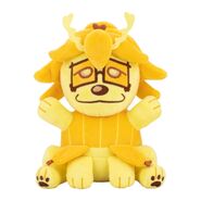 An official Makeship plushie of Split.