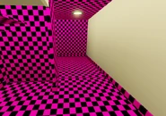 Thefloorislavaandtheonlythingsavingmeisapillow.png (415 KB) A room that is almost completely taken over by missing textures.