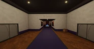 The starting room.