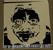 Dexter day.png (417 KB) The sign on Wednesday, 11/20/24.