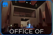 OFFICE OF from the floor selection GUI.