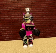 Ditto, but in third person.