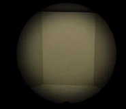 The player's view when using the Scope.