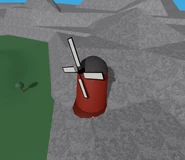 Ditto, but with the building with a windmill on top.