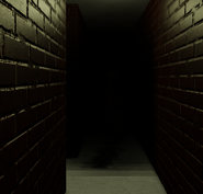 Scary Mike appearing/disappearing.