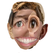 Transparent image of Clover, the NPC in this floor.