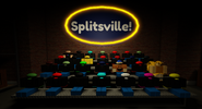 Split in the audience on the Splitsville! floor.