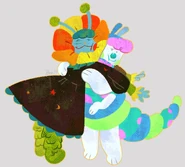 Sundayart5.jpg (752 KB) An artwork of Sunday and Pilby hugging. (By theplace4bee)