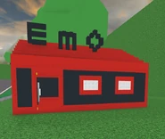 A picture of the Emo house.