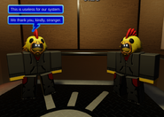 Two NULLs in the elevator.