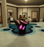 Someone using the Fizz Jug.