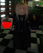 PlayerHoldingDancePotion.png (246 KB) A player holding the Dance Potion.