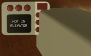 The timer item while not in the elevator.