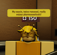 Split's text box.