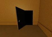 The door NPCs leave through.