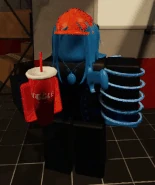 Ditto, but in 3rd person.