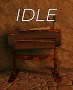 RockParkTicketPrinter.png (151 KB) The rusted printer on the Rock Park floor.