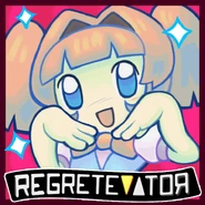 October 25th, a game icon of STAT being cutesy.
