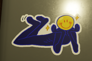 Jaoba laying. (Canvas_Creature)