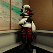Folly dancing after being given Dance Potion.