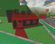 A picture of the Emo house.