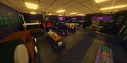 The store as seen from vinny's counter.