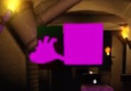 Unpleasant being grabbed by Jeremy.