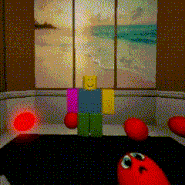 AccelerationOfRealityNotIncludedByTheWay.gif (5.08 MB) A player eating the Glognut.