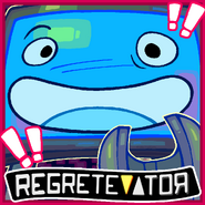 Scag in her Boss fight update's icon. (Artwork by @fishiistixx)