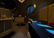 The Spray Bottle being used.