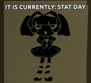 Stregcal.png (377 KB) The sign on Thursday, 2/27/25.