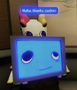Scag's text box.