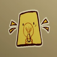 Lampert with his head turned on. (miraclmusical)