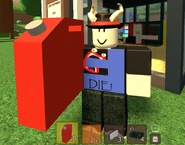 Jerry1.png (704 KB) A user holding the Jerry Can.