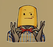 Lampert as Young Sheldon. (Marsipain)