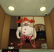 Someone trying to dress up as Pennywise.