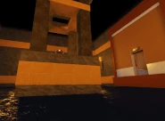 Pest stealing the ruby in the Temple of, Something floor.