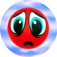 The RED JUICE gamepass image, depicting a close-up of the Red Teddy in the sky.