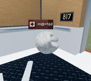 Thanks williamplayz57...png (270 KB) MR in an unusual spot in the elevator due to WilliamPlayz57 spawning it.