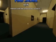 Bive entering the elevator in UES Floor.