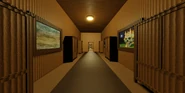 A hallway most likely referencing Doors.