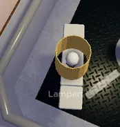 The inside of Lampert's head.