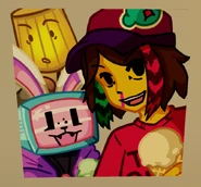 Melanie, Infected, and Lampert having ice cream. (SilverPhantom70)