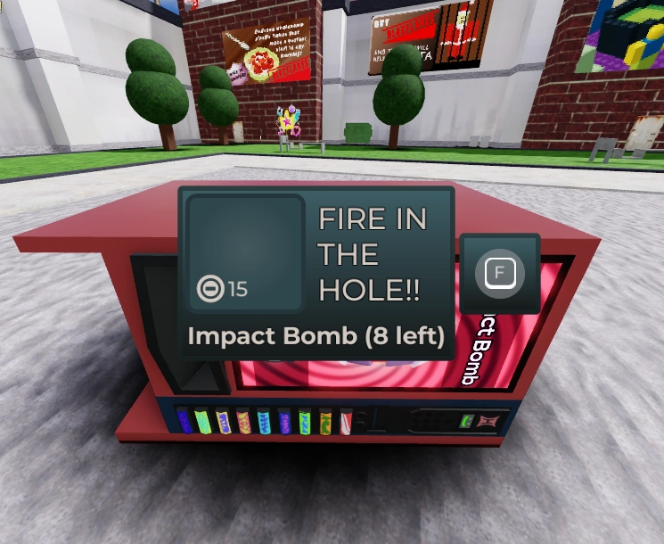 Impact Bomb | Regretevator Wiki | Fandom