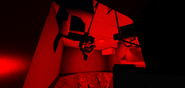 A flesh-like pit found in the basement, where Jimbo resides.